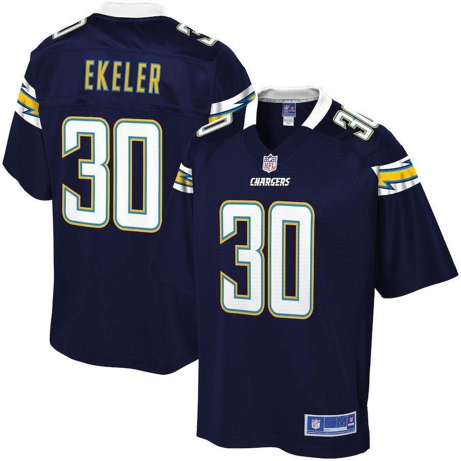 Austin Ekeler Los Angeles Chargers NFL Pro Line Player Jersey Navy