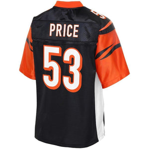 Billy Price Cincinnati Bengals Pro Line Player Jersey – Black 2018/2019