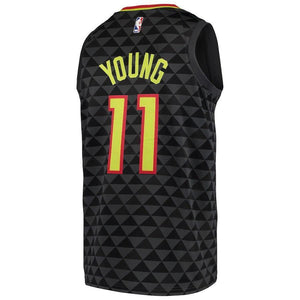 Atlanta Hawks Trae Young Men's Swingman Jersey - Black