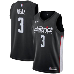 Bradley Beal Washington Wizards Youth Jersey – City Edition – Black 2018/2019