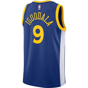 Andre Iguodala Golden State Warriors Blue Swingman Jersey 2018 - 2019