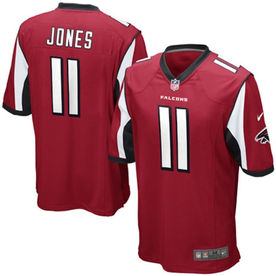 ATLANTA FALCONS JULIO JONES JERSEY 2018 - 2019