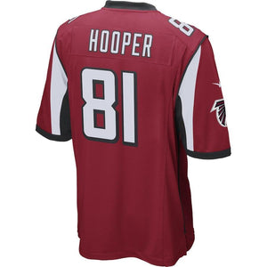 Austin Hooper Atlanta Falcons Draft Game Jersey - Red 2018/2019