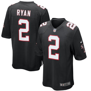 Atlanta Falcons Matt Ryan Black Jersey 2018 - 2019