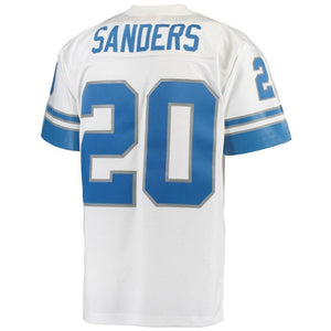 Barry Sanders Detroit Lions Mitchell & Ness Replica Retired Player Jersey - White