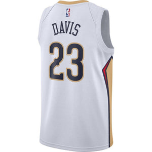 Anthony Davis New Orleans Pelicans Swingman Jersey White - Association Edition