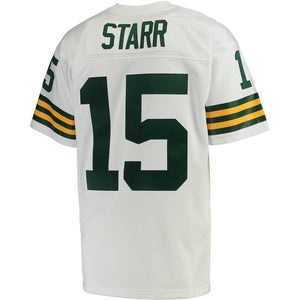 Bart Starr Green Bay Packers Mitchell & Ness Replica Retired Player Jersey - White