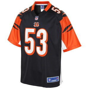 Billy Price Cincinnati Bengals Pro Line Player Jersey – Black 2018/2019