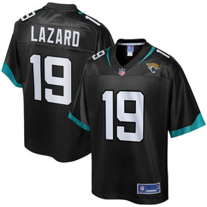 Allen Lazard Jacksonville Jaguars NFL Pro Line Team Player Jersey - Black