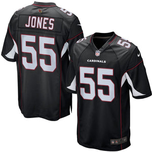 Arizona Cardinals Chandler Jones Black Jersey 2018 - 2019