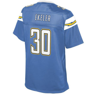 Austin Ekeler Los Angeles Chargers NFL Pro Line Women's Alternate Player Jersey Powder Blue