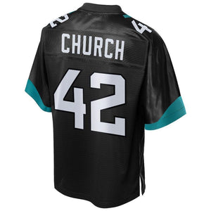 Barry Church Jacksonville Jaguars NFL Pro Line Team Player Jersey - Black