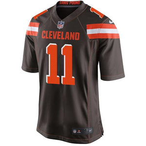 Antonio Callaway Cleveland Browns Player Game Jersey – Brown 2018/2019