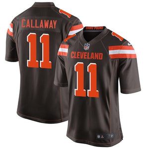 Antonio Callaway Cleveland Browns Player Game Jersey – Brown 2018/2019