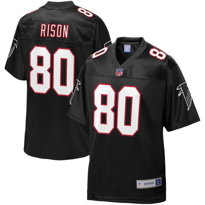 Andre Rison Atlanta Falcons Pro Line Retired Player Jersey – Black 2018/2019