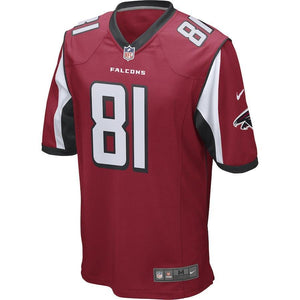 Austin Hooper Atlanta Falcons Draft Game Jersey - Red 2018/2019