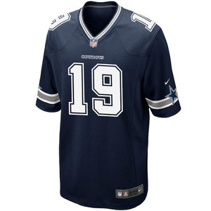 Amari Cooper Dallas Cowboys Game Jersey – Navy 2018/2019