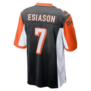 Boomer Esiason Cincinnati Bengals 50th Anniversary Retired Player Game Jersey - Black 2018/2019