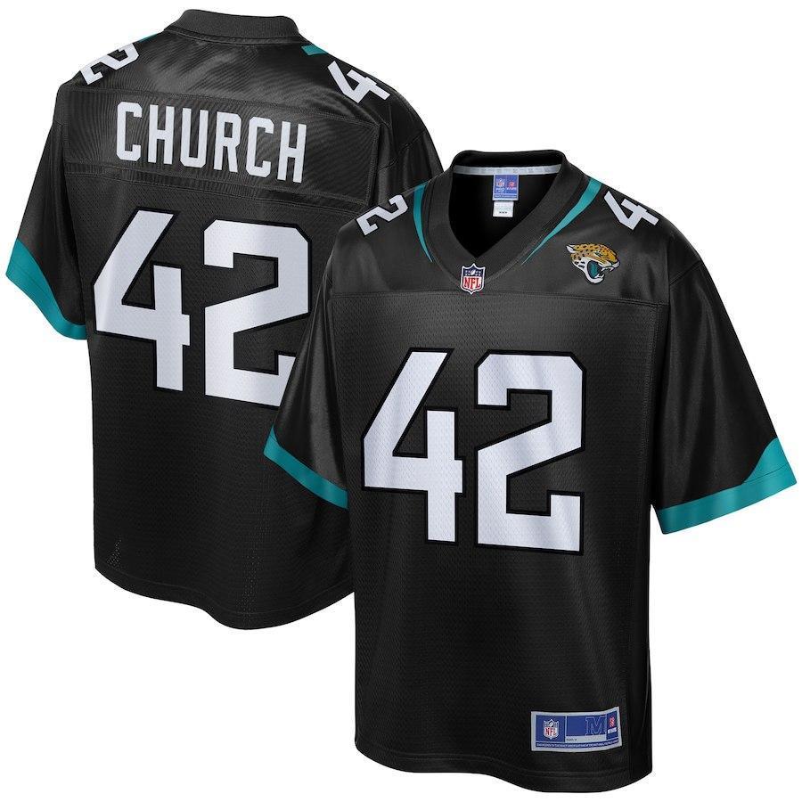 Barry Church Jacksonville Jaguars NFL Pro Line Team Player Jersey - Black