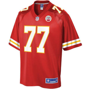 Andrew Wylie Kansas City Chiefs NFL Pro Line Player Jersey - Red