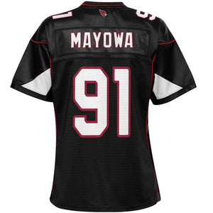 Benson Mayowa Arizona Cardinals Pro Line Women's Player Jersey – Black 2018/2019