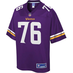 Aviante Collins Minnesota Vikings Pro Line Team Color Player Jersey – Purple 2018/2019