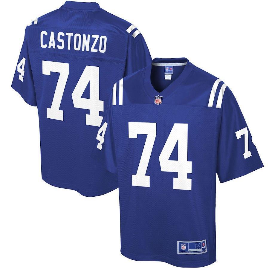 Anthony Castonzo Indianapolis Colts NFL Pro Line Player Jersey - Royal