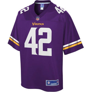 Ben Gedeon Minnesota Vikings Pro Line Team Color Player Jersey – Purple 2018/2019