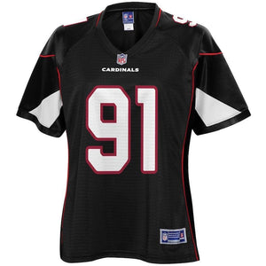 Benson Mayowa Arizona Cardinals Pro Line Women's Player Jersey – Black 2018/2019