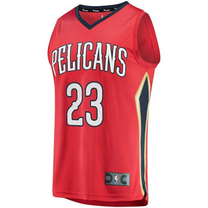 Anthony Davis New Orleans Pelicans Branded Youth Fast Break Jersey Red - Statement Edition 2018/2019