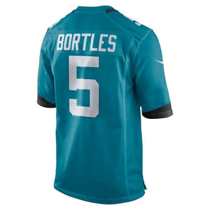 Blake Bortles Jacksonville Jaguars New 2018 Game Jersey - Teal