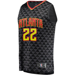 Alex Poythress Atlanta Hawks Branded Fast Break Jersey - Icon Edition - Black