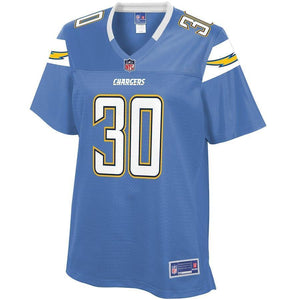 Austin Ekeler Los Angeles Chargers NFL Pro Line Women's Alternate Player Jersey Powder Blue