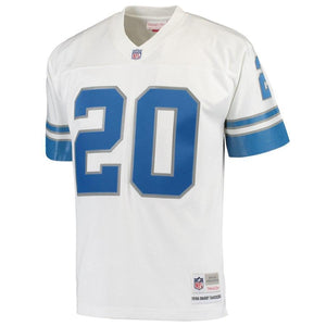 Barry Sanders Detroit Lions Mitchell & Ness Replica Retired Player Jersey - White