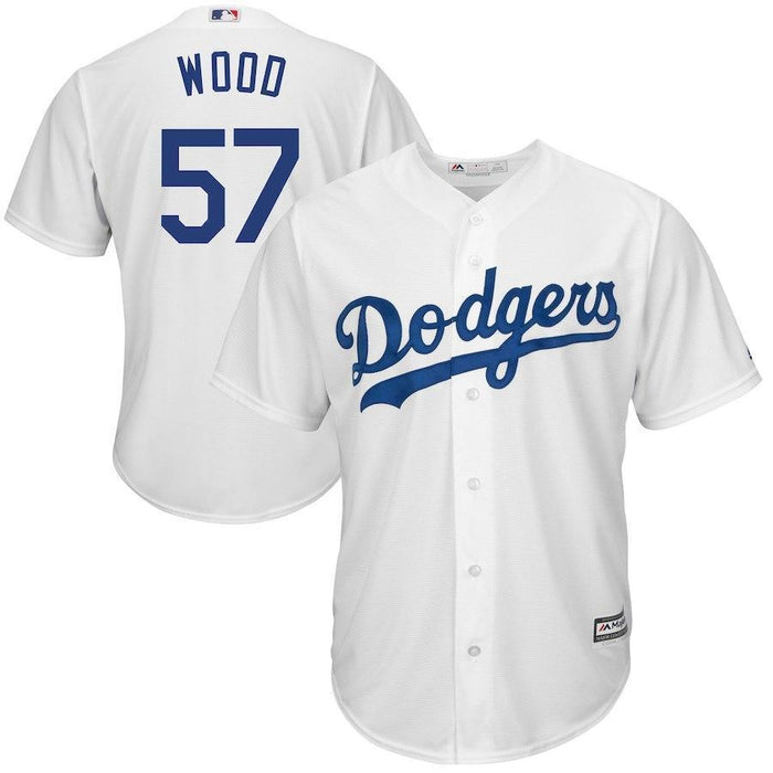 Alex Wood Los Angeles Dodgers Baseball Player Jersey