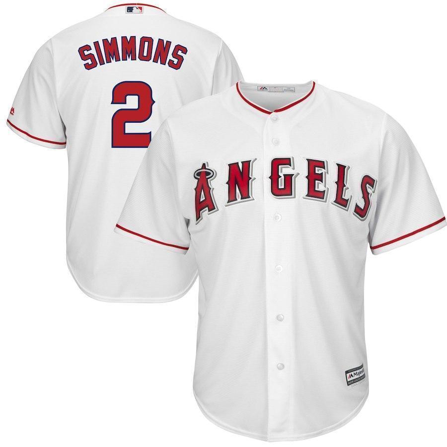 Andrelton Simmons Los Angeles Angels Baseball Player Jersey