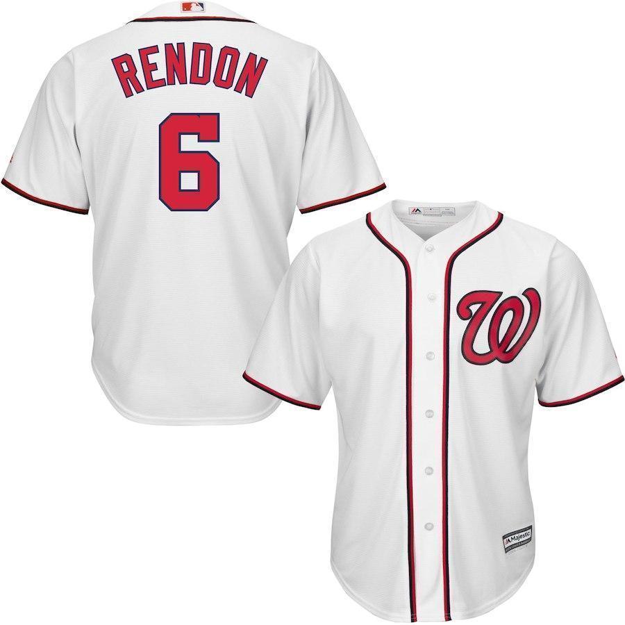 Anthony Rendon Washington Nationals Baseball Player Jersey