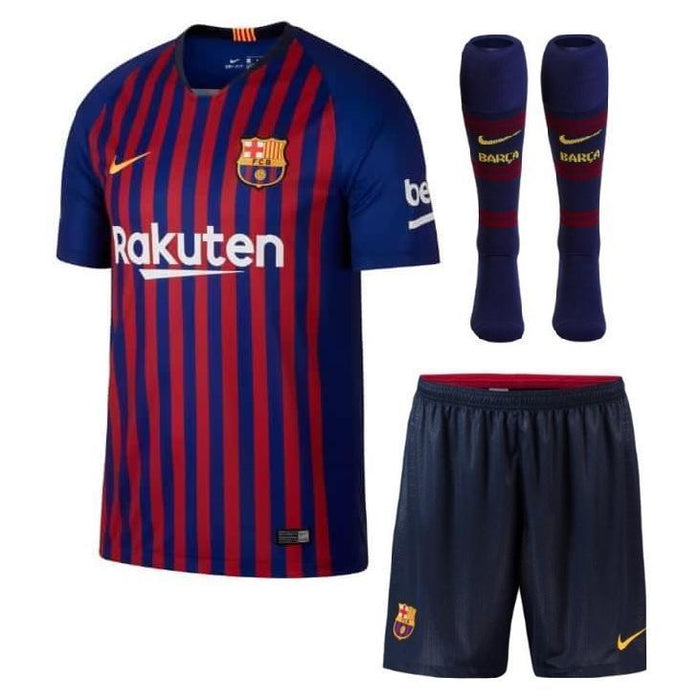 Barcelona Home Football Kit 2018/19