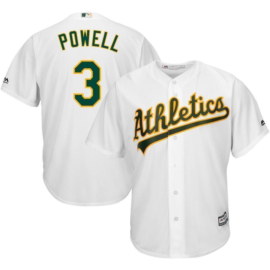 Boog Powell Oakland Athletics Baseball Player Jersey