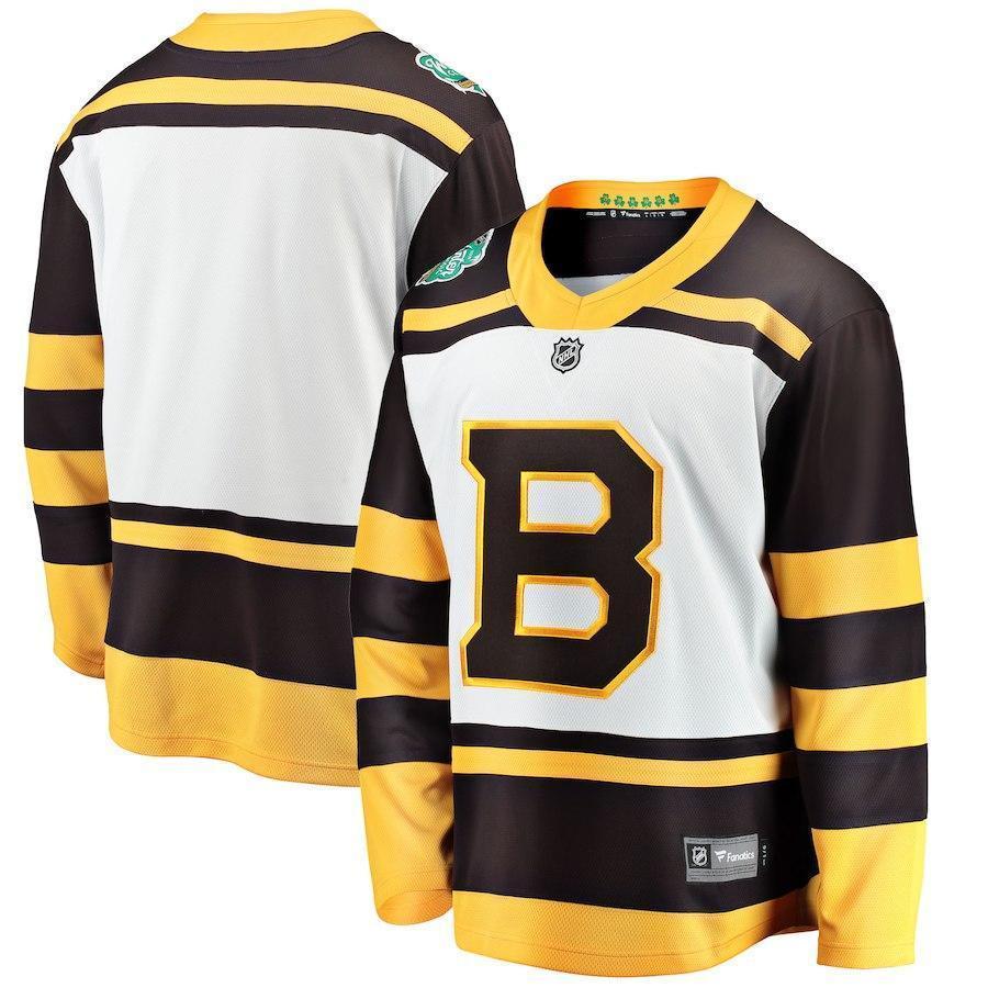 Boston Bruins 2019 Winter Classic Player Jersey