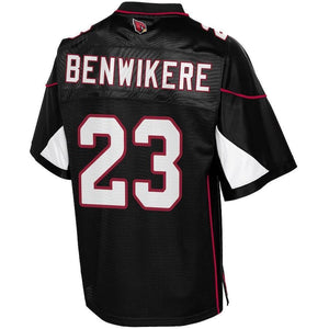 Bene Benwikere Arizona Cardinals Pro Line Player Jersey – Black 2018/2019