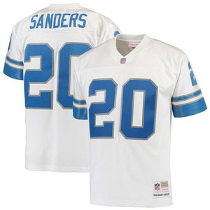 Barry Sanders Detroit Lions Mitchell & Ness Replica Retired Player Jersey - White