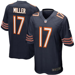 Anthony Miller Chicago Bears Draft Pick Game Jersey – Navy 2018/2019