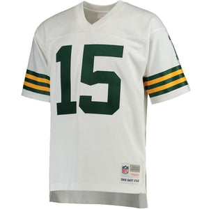 Bart Starr Green Bay Packers Mitchell & Ness Replica Retired Player Jersey - White