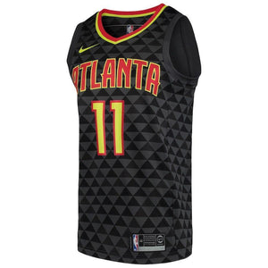 Atlanta Hawks Trae Young Men's Swingman Jersey - Black