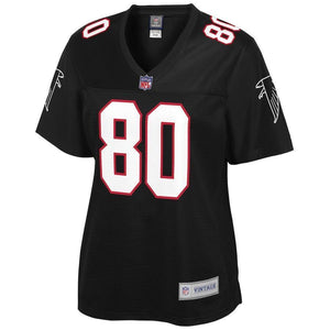 Andre Rison Atlanta Falcons Pro Line Women's Retired Player Jersey – Black 2018/2019