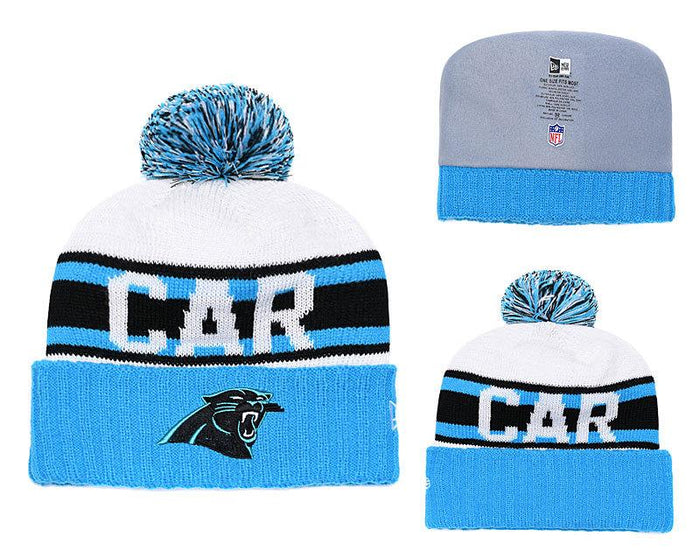 Men's Carolina Panthers New Era 2018 NFL Knit Beanie Hat