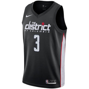 Bradley Beal Washington Wizards Youth Jersey – City Edition – Black 2018/2019