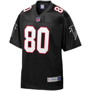 Andre Rison Atlanta Falcons Pro Line Retired Player Jersey – Black 2018/2019