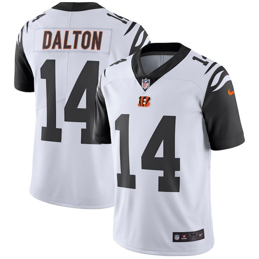 Andy Dalton Cincinnati Bengals Vapor Untouchable Color Rush Limited Player Jersey - White 2018/2019